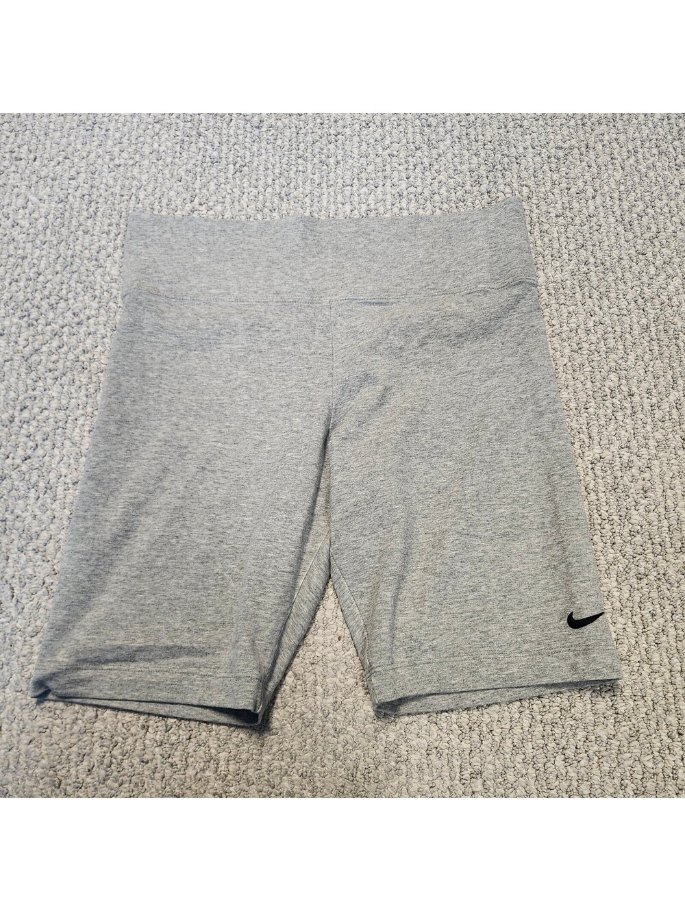 Nike Gray Athletic Compression Shorts Size Large